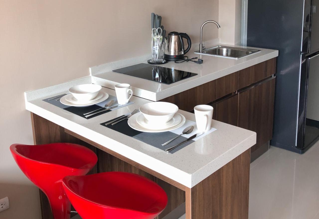 Квартира Вид На Бассейн Nbc S402 By Ibg Property Nai Harn Bagian luar foto