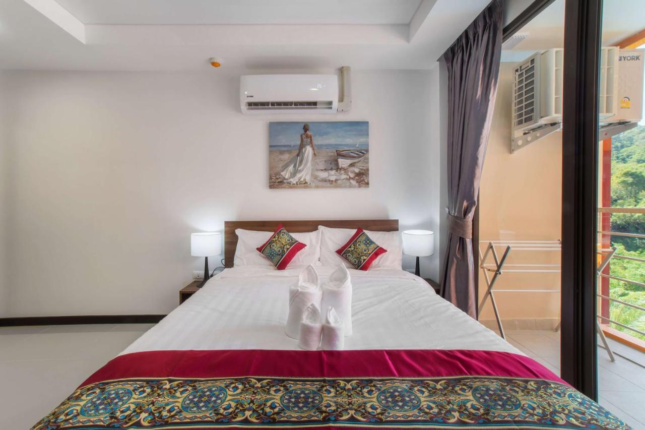 Квартира Вид На Бассейн Nbc S402 By Ibg Property Nai Harn Bagian luar foto