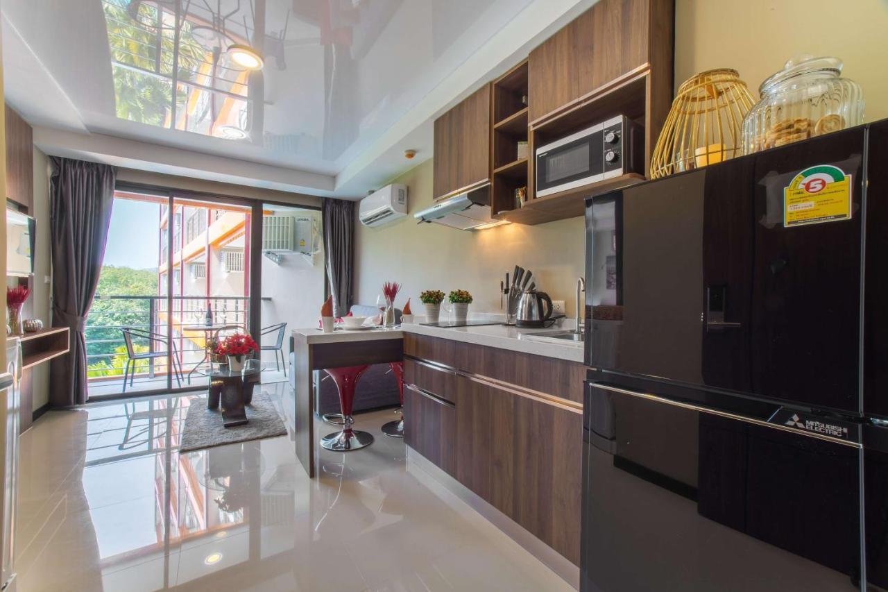 Квартира Вид На Бассейн Nbc S402 By Ibg Property Nai Harn Bagian luar foto
