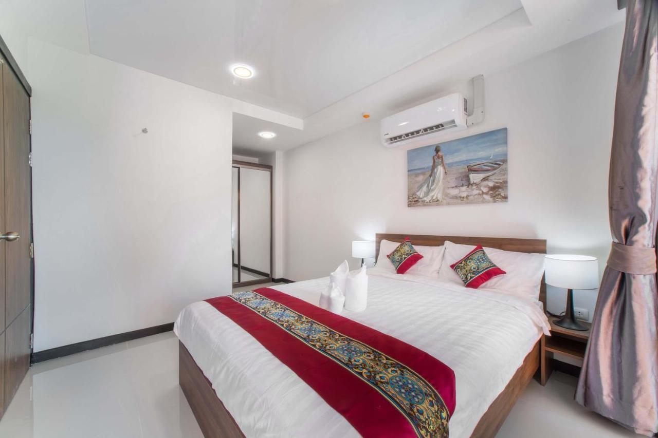 Квартира Вид На Бассейн Nbc S402 By Ibg Property Nai Harn Bagian luar foto