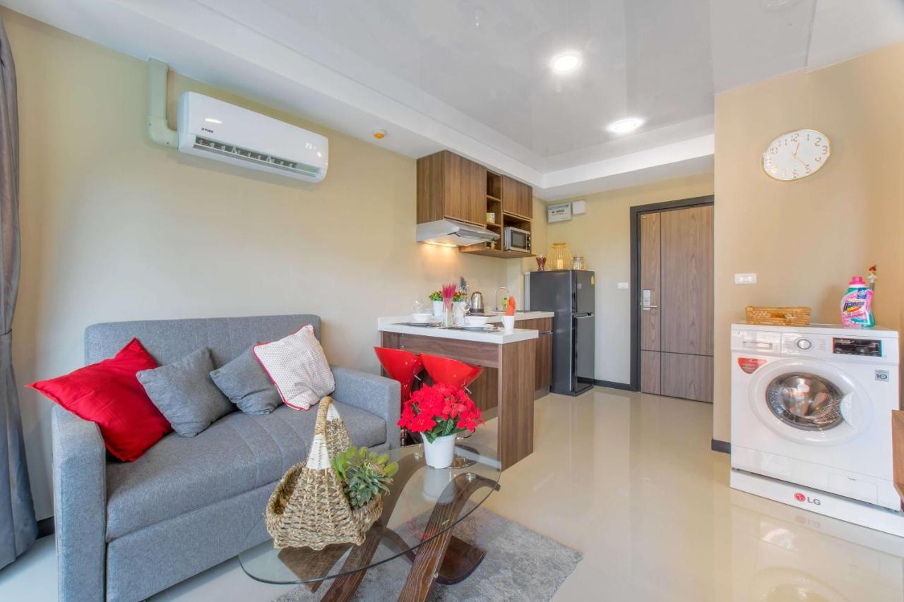 Квартира Вид На Бассейн Nbc S402 By Ibg Property Nai Harn Bagian luar foto