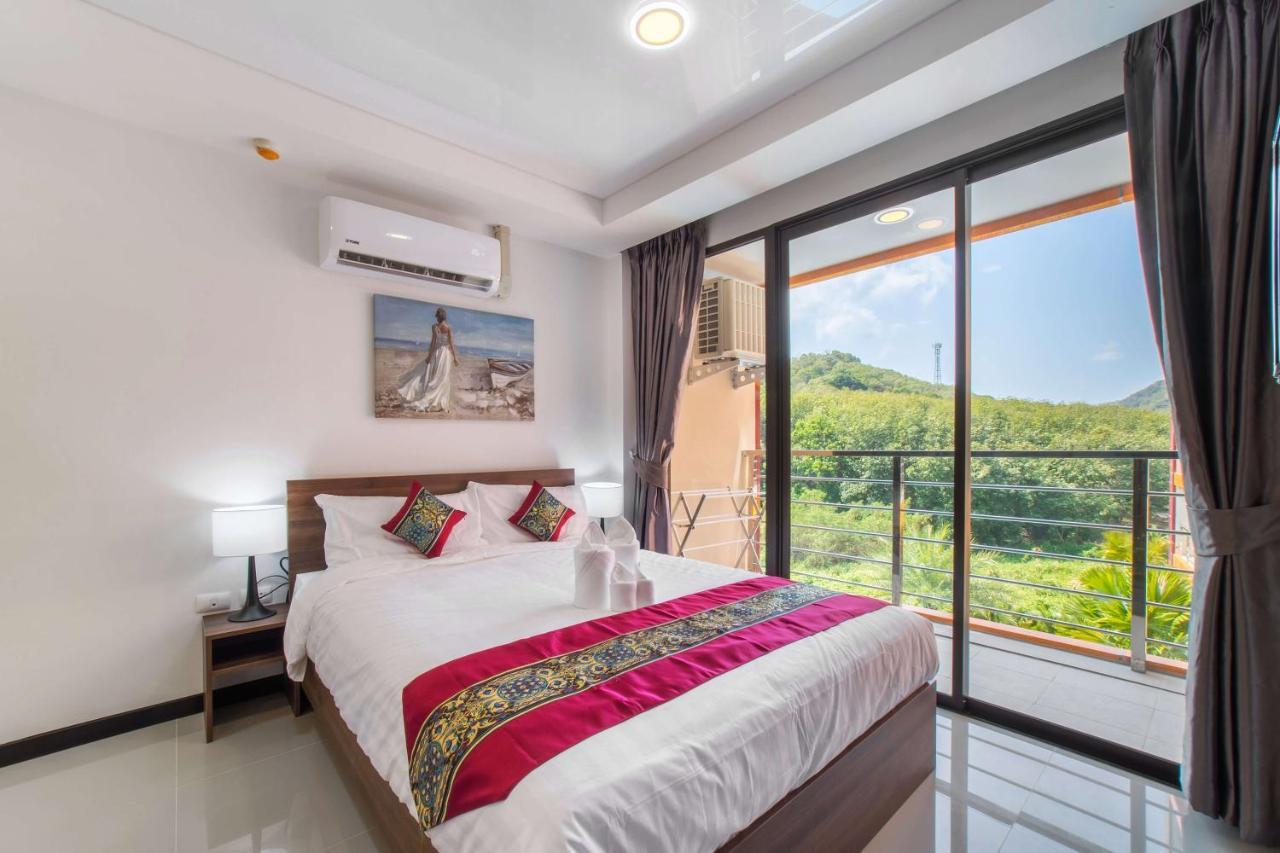 Квартира Вид На Бассейн Nbc S402 By Ibg Property Nai Harn Bagian luar foto