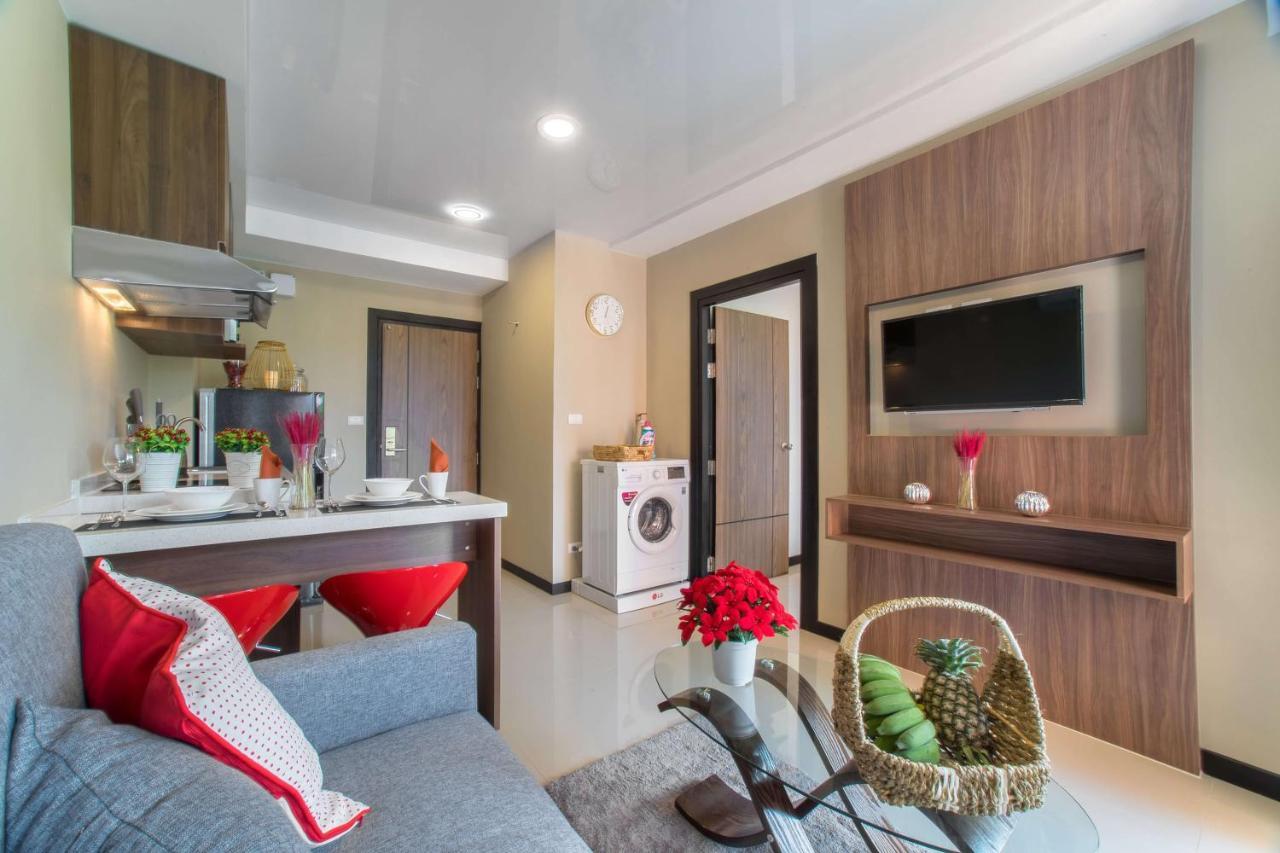 Квартира Вид На Бассейн Nbc S402 By Ibg Property Nai Harn Bagian luar foto
