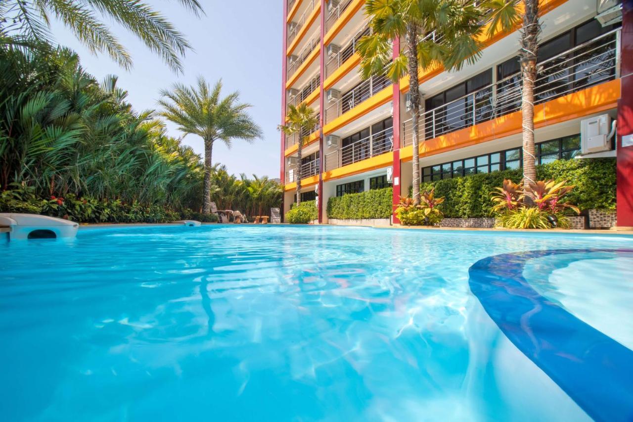 Квартира Вид На Бассейн Nbc S402 By Ibg Property Nai Harn Bagian luar foto