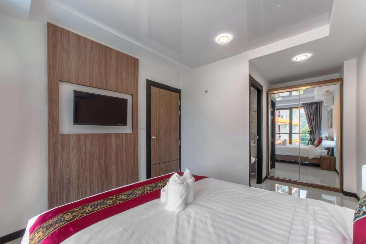Квартира Вид На Бассейн Nbc S402 By Ibg Property Nai Harn Bagian luar foto