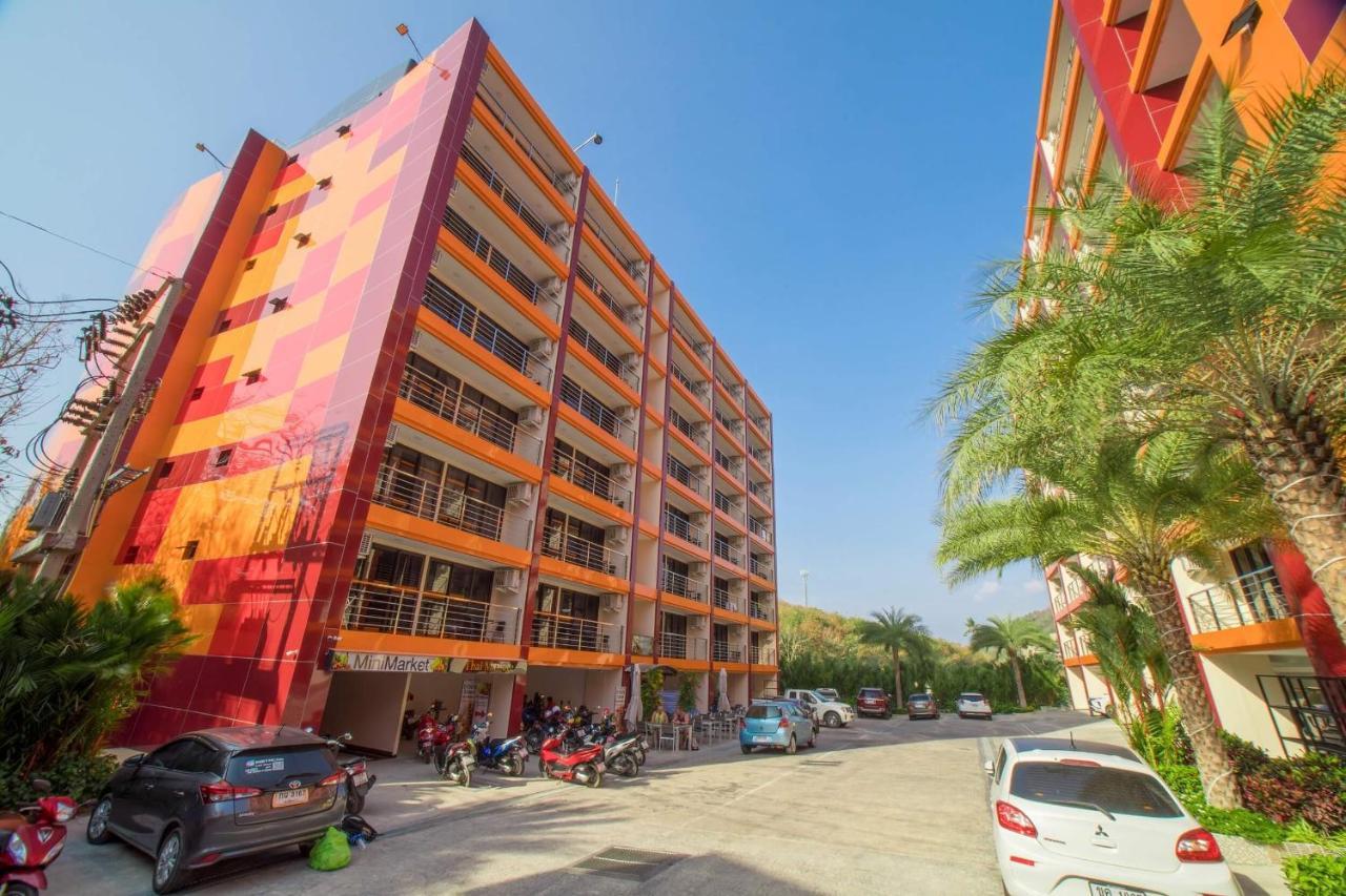 Квартира Вид На Бассейн Nbc S402 By Ibg Property Nai Harn Bagian luar foto
