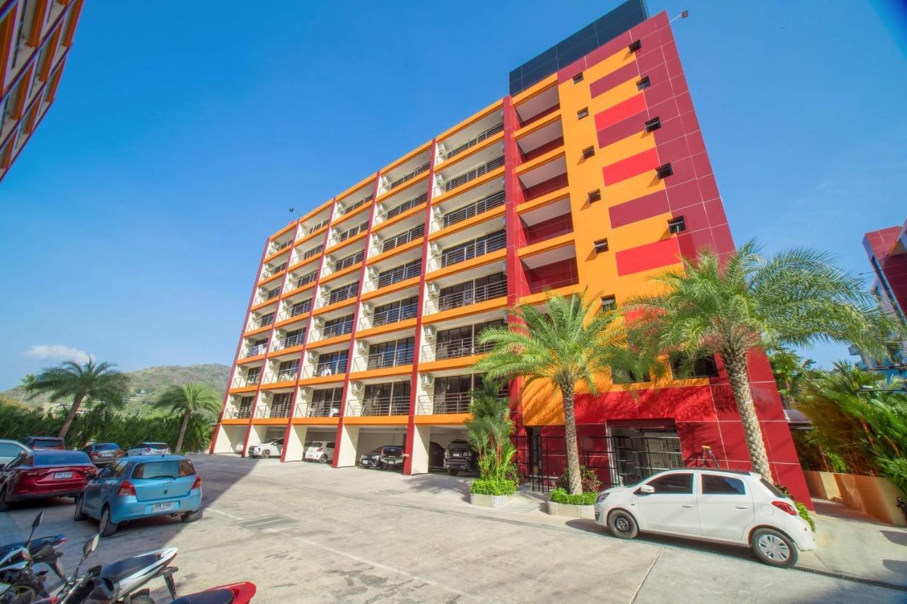 Квартира Вид На Бассейн Nbc S402 By Ibg Property Nai Harn Bagian luar foto