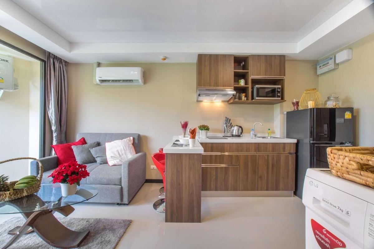 Квартира Вид На Бассейн Nbc S402 By Ibg Property Nai Harn Bagian luar foto