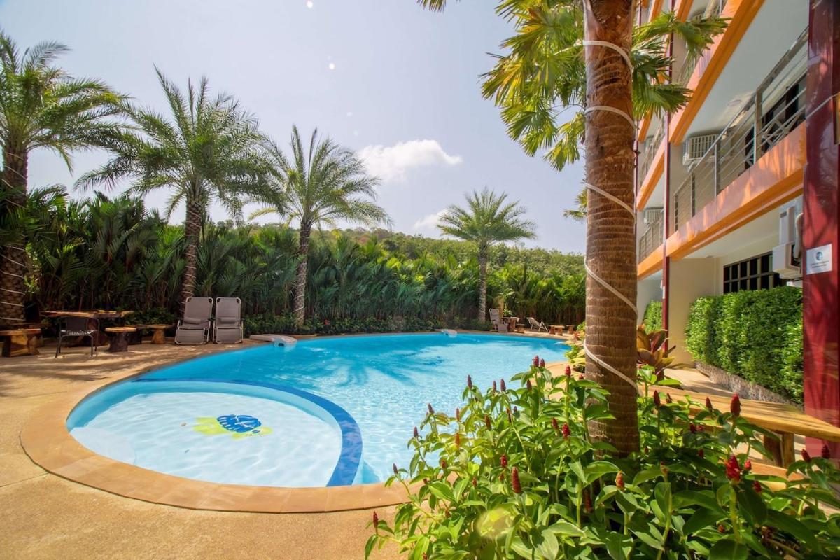 Квартира Вид На Бассейн Nbc S402 By Ibg Property Nai Harn Bagian luar foto