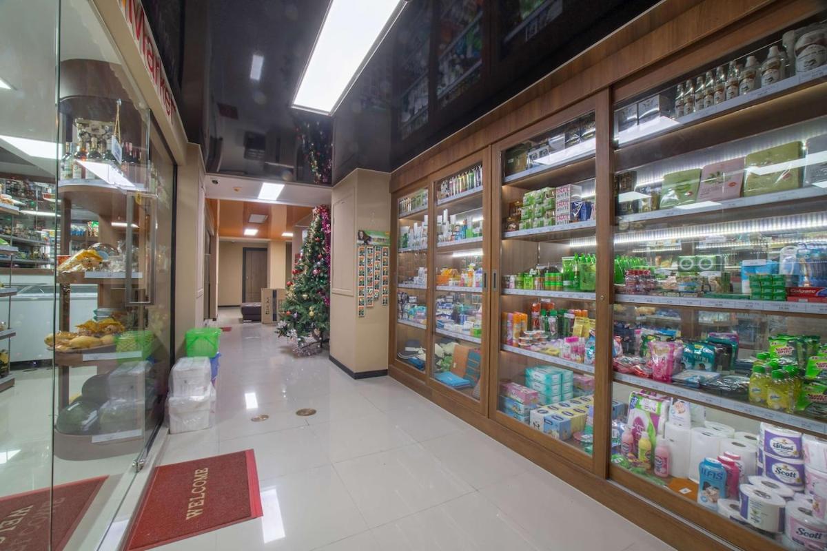 Квартира Вид На Бассейн Nbc S402 By Ibg Property Nai Harn Bagian luar foto