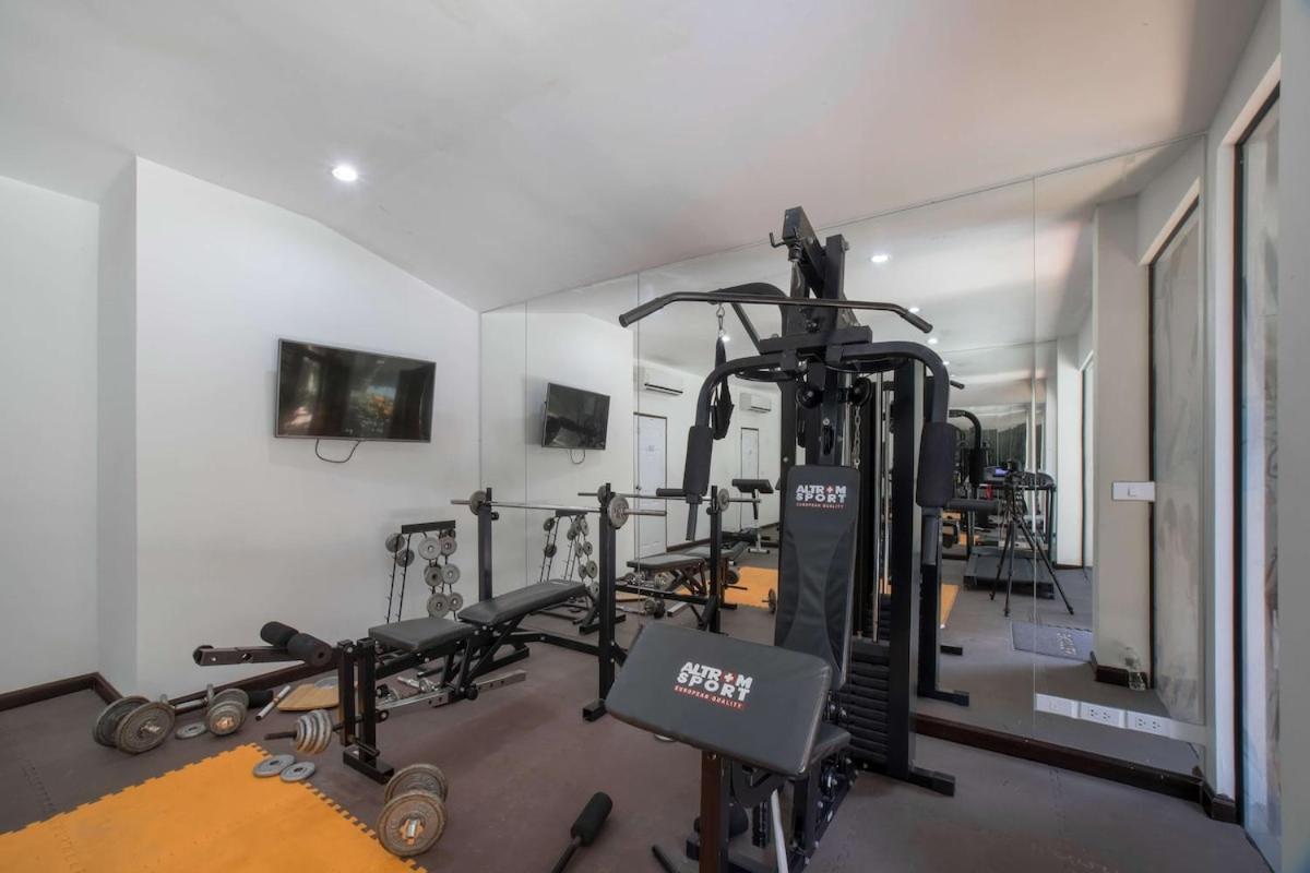 Квартира Вид На Бассейн Nbc S402 By Ibg Property Nai Harn Bagian luar foto