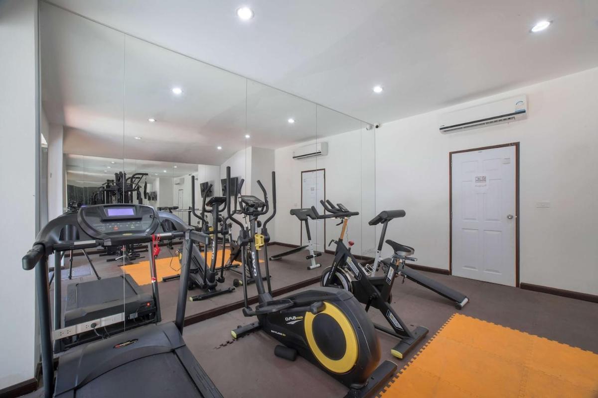 Квартира Вид На Бассейн Nbc S402 By Ibg Property Nai Harn Bagian luar foto