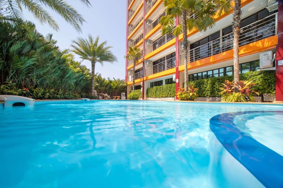 Квартира Вид На Бассейн Nbc S402 By Ibg Property Nai Harn Bagian luar foto