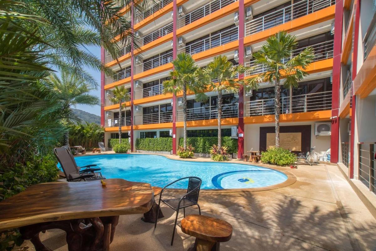 Квартира Вид На Бассейн Nbc S402 By Ibg Property Nai Harn Bagian luar foto