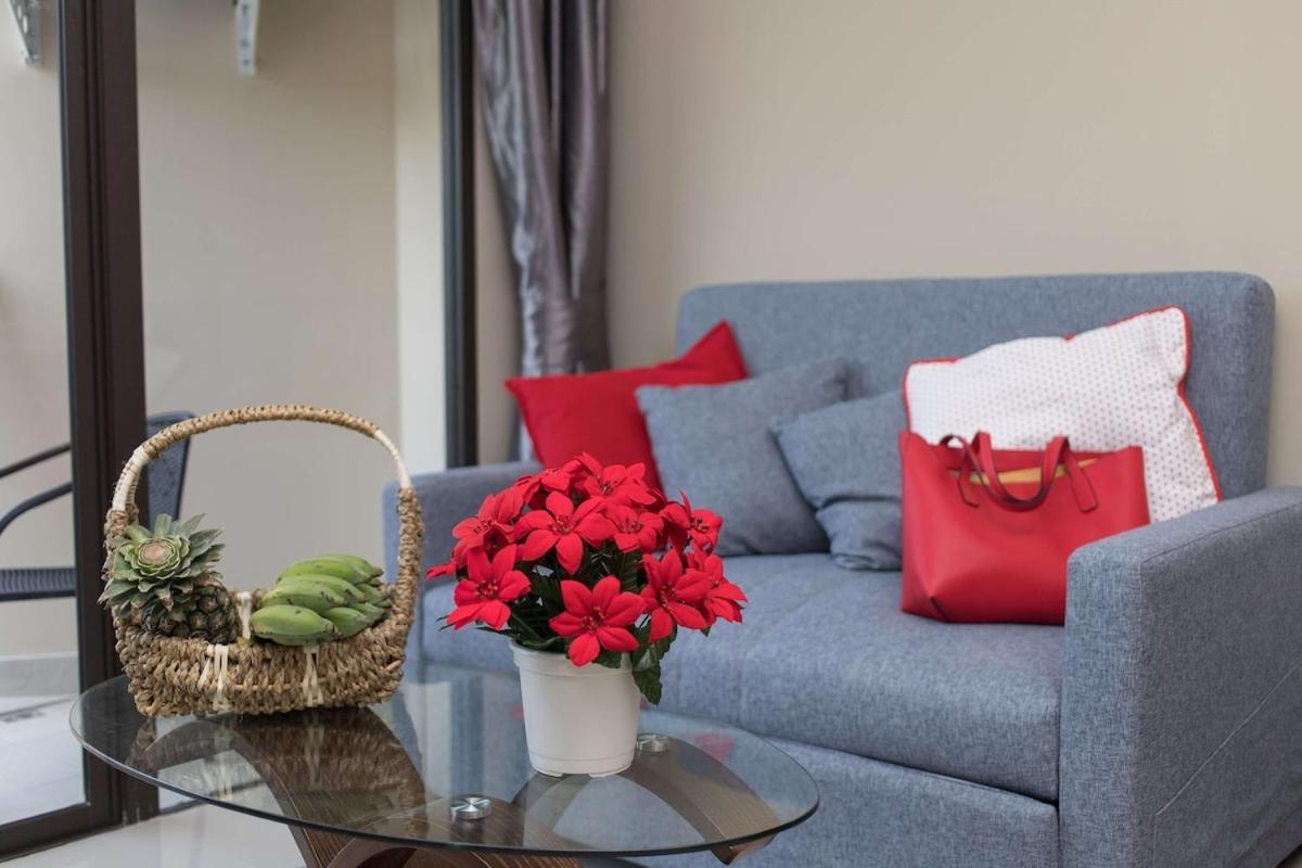 Квартира Вид На Бассейн Nbc S402 By Ibg Property Nai Harn Bagian luar foto