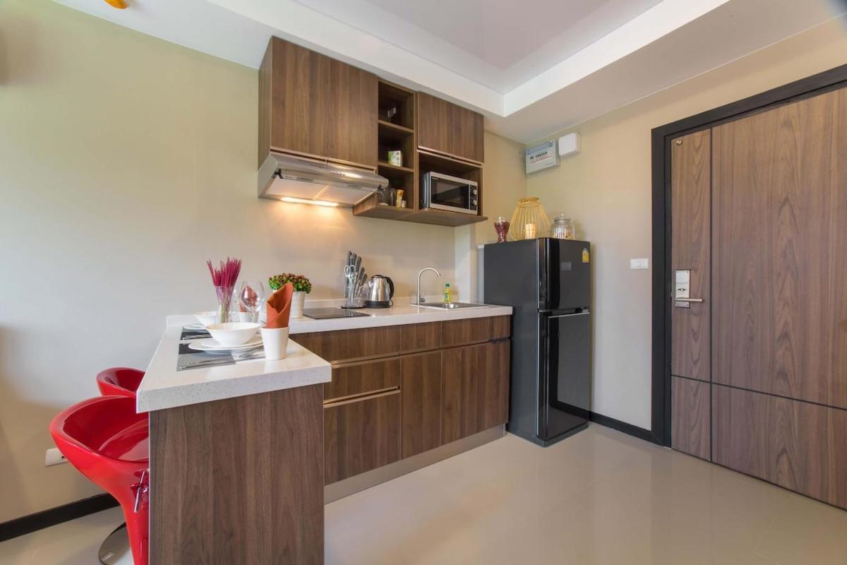 Квартира Вид На Бассейн Nbc S402 By Ibg Property Nai Harn Bagian luar foto