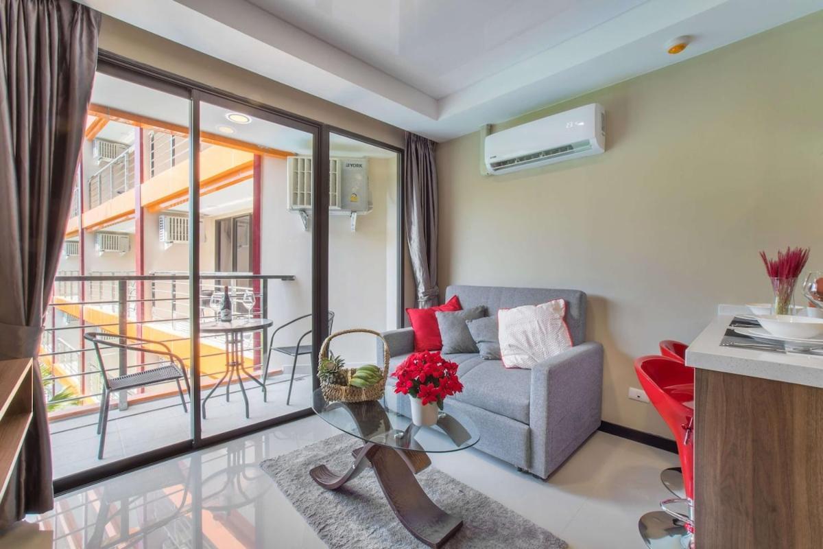 Квартира Вид На Бассейн Nbc S402 By Ibg Property Nai Harn Bagian luar foto