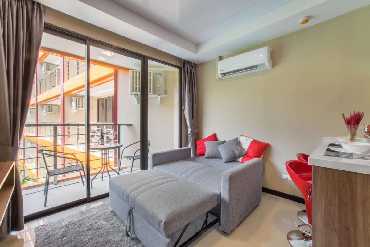Квартира Вид На Бассейн Nbc S402 By Ibg Property Nai Harn Bagian luar foto