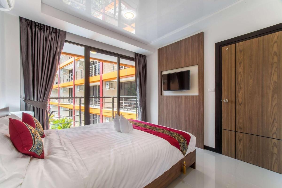Квартира Вид На Бассейн Nbc S402 By Ibg Property Nai Harn Bagian luar foto